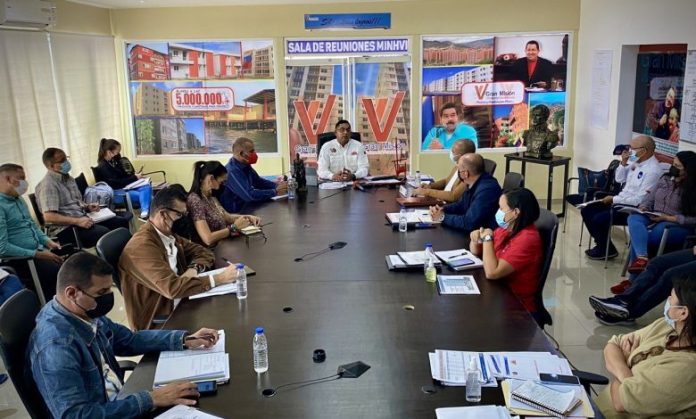 Ministro Villarroel insta al poder popular a fortalecer organización para la autoconstrucción de viviendas