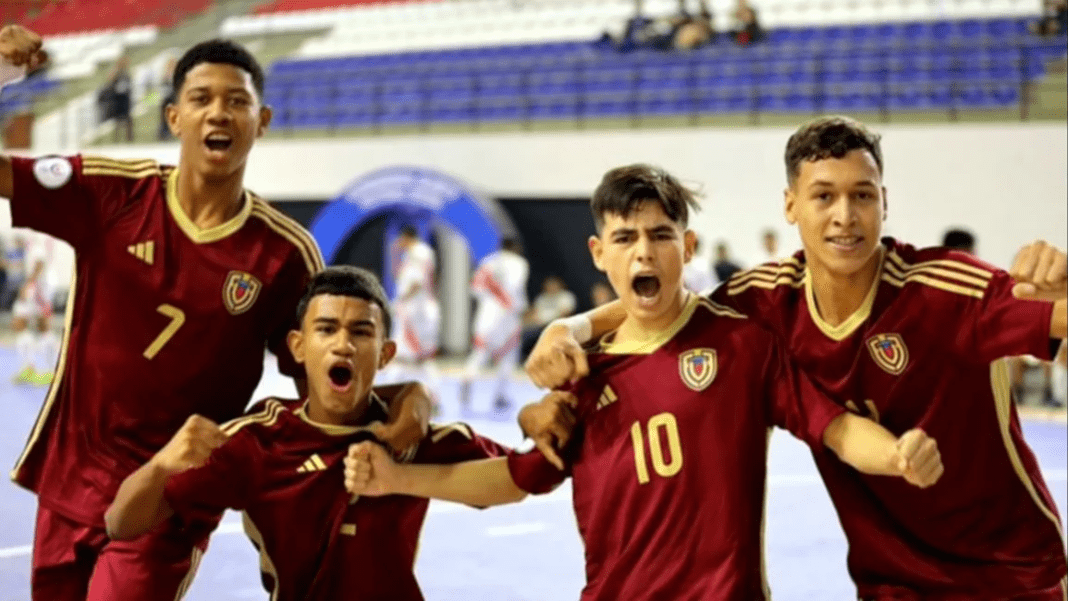 La Vinotinto presente