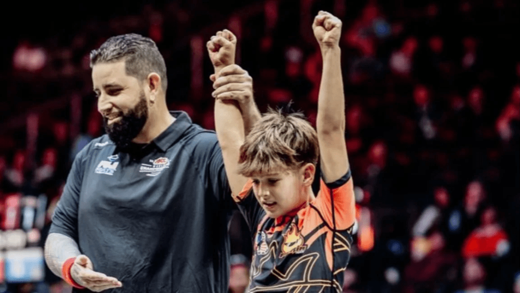 El Jiu-Jitsu Kid Venezolano