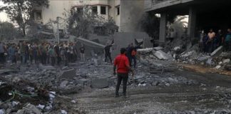 Número de muertos en Gaza