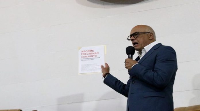Jorge Rodríguez: Ataques de EE. UU. buscan debilitar instituciones venezolanas
