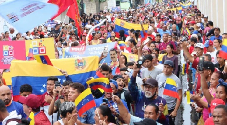 Marcha Gran Marcha Nacional por la Paz