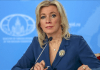 La portavoz del Ministerio de Asuntos Exteriores de Rusia, María Zajárova, reaccionó este viernes ante el desconocimiento de Estados Unidos (EEUU) sobre los resultados de las elecciones presidenciales realizadas en Venezuela el pasado 28 de julio.
