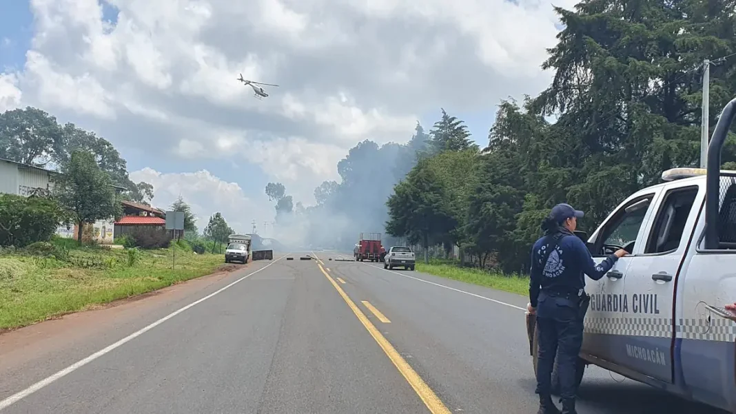 policías indígenas