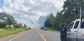 policías indígenas
