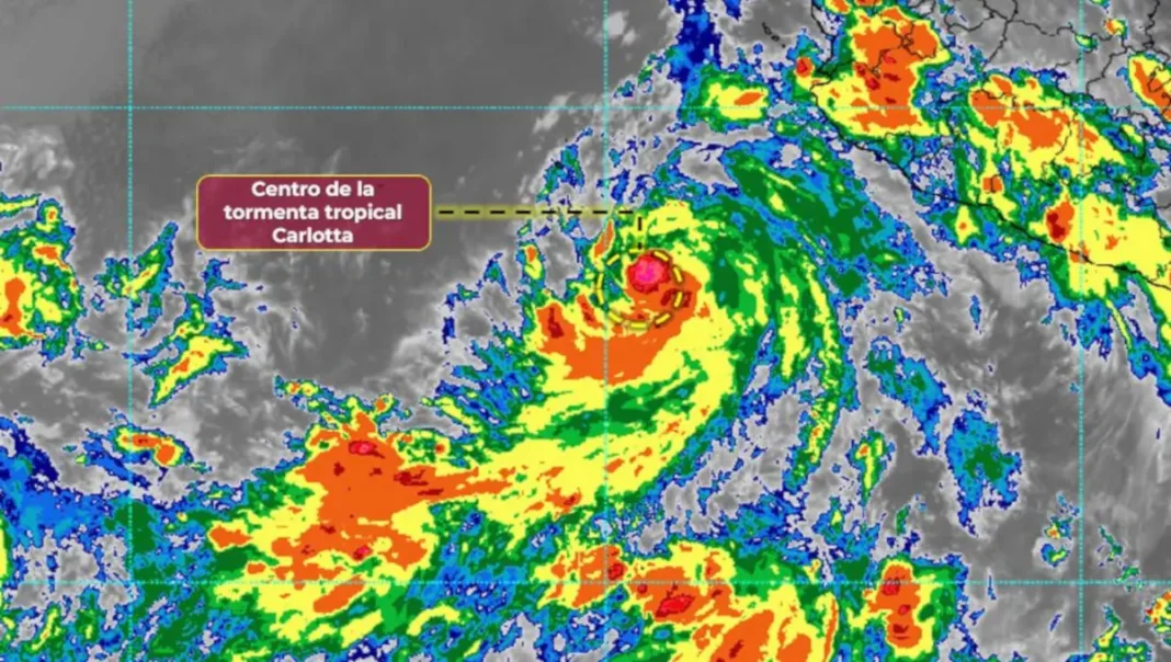 Mexico-tormenta-Carlota01.jpg tormenta tropical Carlotta