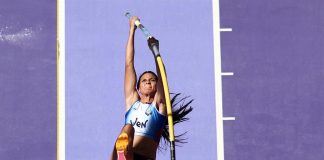 La atleta Robeilys Peinado
