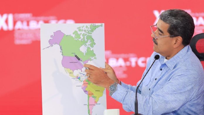 Presidente Nicolás Maduro
