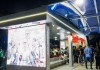En Naguanagua: Con WIFI y heladería inauguran moderna parada de autobuses parada inteligente