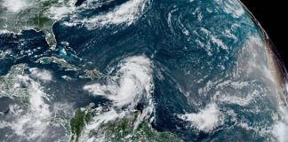 Tormenta Tropical Ernesto