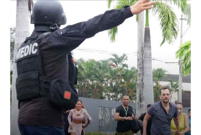 Violencia-Ecuador Ecuador