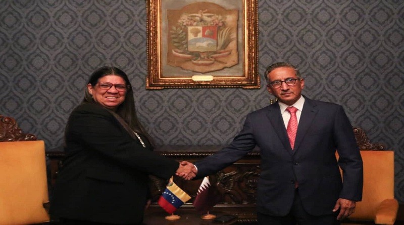 acuersdo Venezuela y Qatar