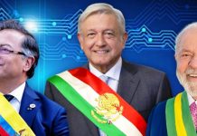 Brasil, Colombia y México: “nuestro absoluto respeto por la soberanía de la voluntad del pueblo de Venezuela”