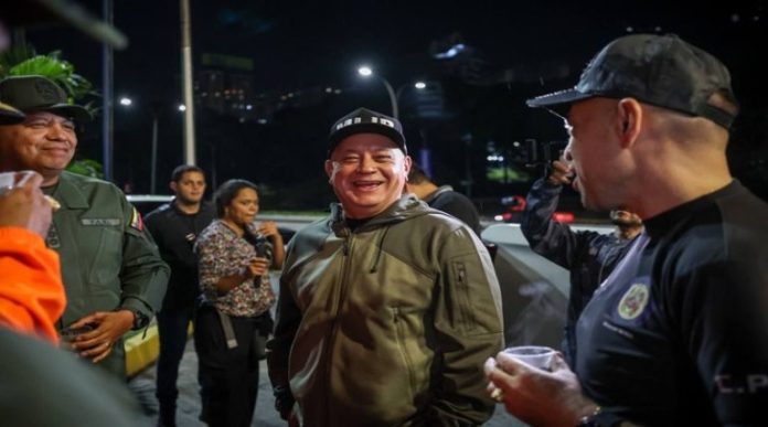 Cabello: La gente está en la calle segura y tranquila Cabello: La gente está en la calle segura y tranquila