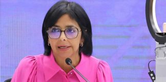Delcy Rodríguez propone aumentar niveles de exportación