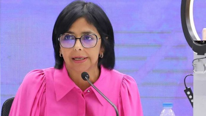 Delcy Rodríguez propone aumentar niveles de exportación
