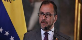 Venezuela agradece a China