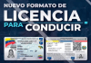 nuevo formato de Licencia de Conducir