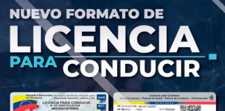 nuevo formato de Licencia de Conducir