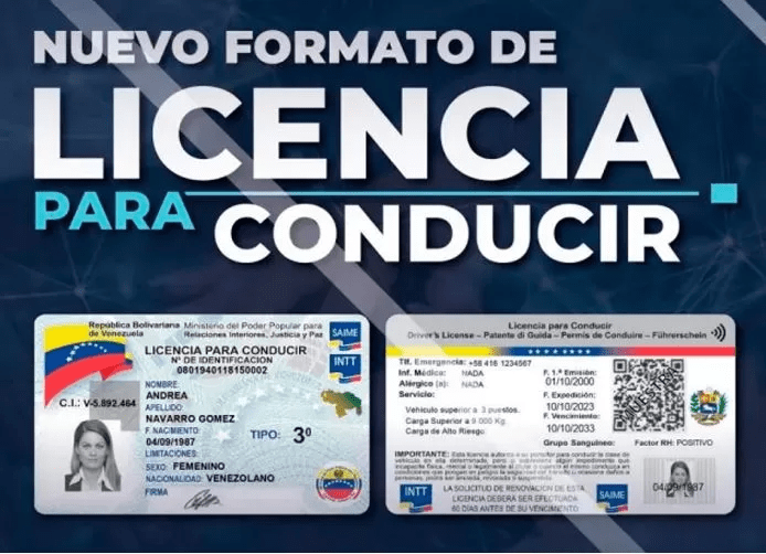 nuevo formato de Licencia de Conducir nuevo formato de Licencia de Conducir