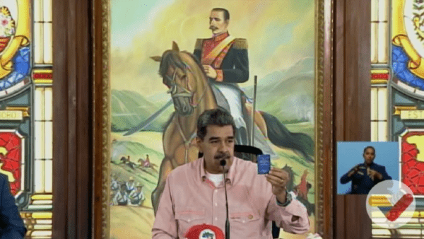 Nicolás Maduro