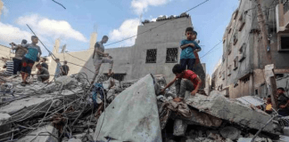 Operación militar en Cisjordania