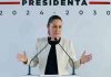 Claudia Sheinbaum ratifica rechazo a la injerencia en Venezuela Claudia Sheinbaum