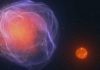 misterioso objeto se desplaza por el espacio