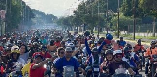 motorizados bolivarianos