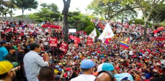 Maduro llama a la unión nacional