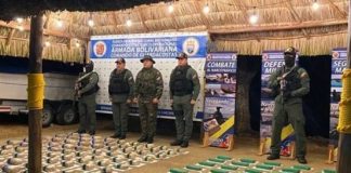 panelas de droga decomisadas