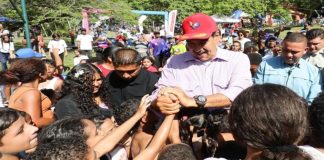 Inauguran diez parques ecológicos en varios estados del país