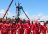 Trabajadores petroleros