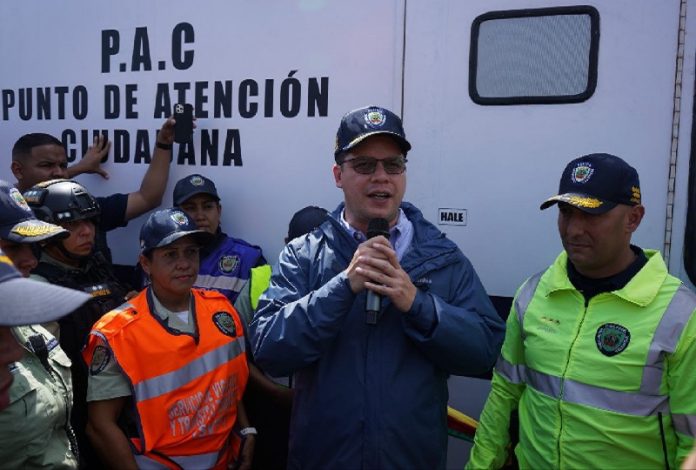 Módulo de la Policía Municipal