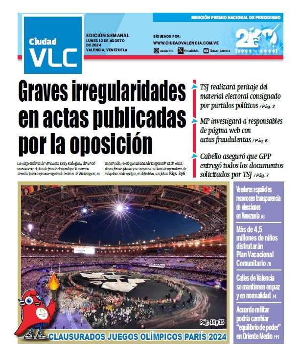 El mejor resumen semanal de noticias viene en esta edición de Ciudad Valencia