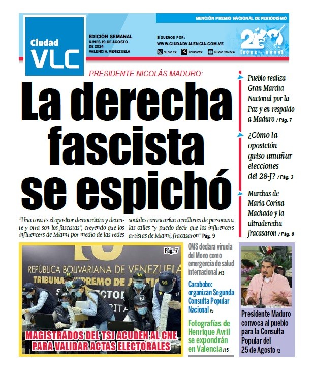 El mejor resumen semanal de noticias viene en esta edición de Ciudad Valencia