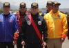 Bomberos reciben ascensos