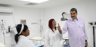 Maduro inaugura sala parto del Hospital Dr. Domingo Luciani de Petare
