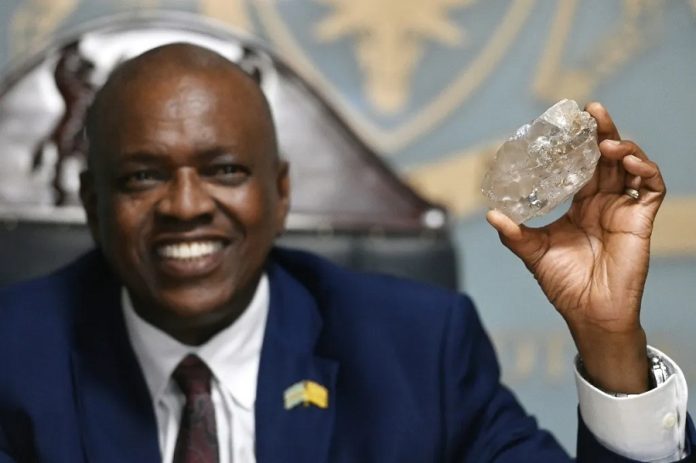 segundo diamante más grande de la historia