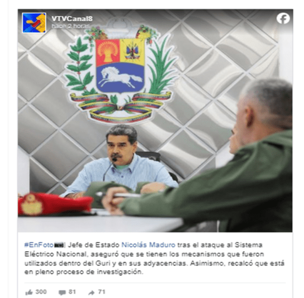 ataque sen mercados