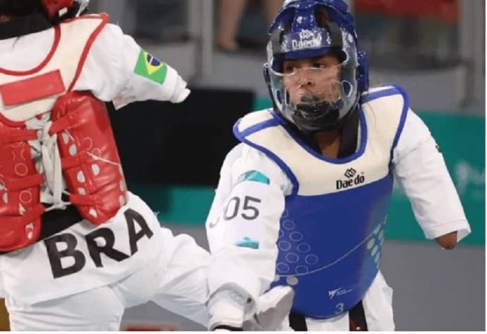 taekwondo La parataekwondista venezolana Valeria Morales