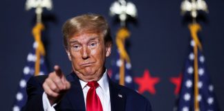 trump admite que Caracas es más segura que EEUU