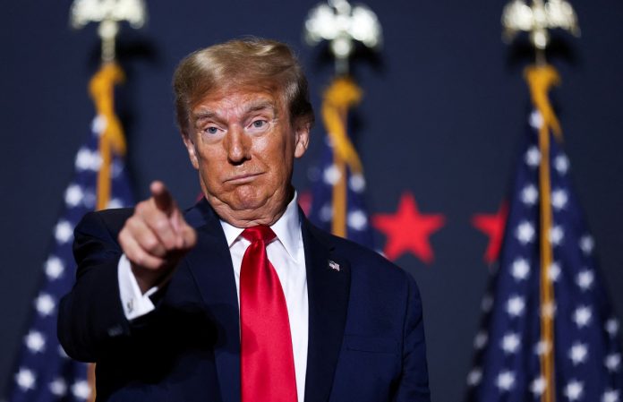 trump admite que Caracas es más segura que EEUU