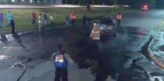 Una persona fallecida