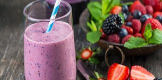 Las fresas o las moras