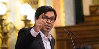 Congresista español Gerardo Pisarello