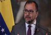 Canciller Gil condena silencio ante transgresión de EE.UU. a los derechos humanos Canciller Gil condena silencio