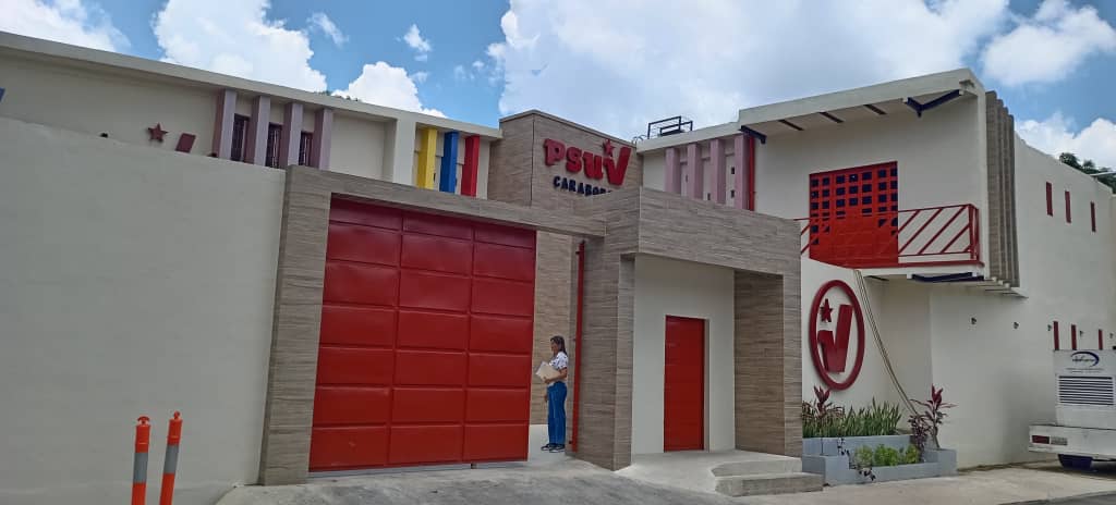 Casa Nueva casa del psuv