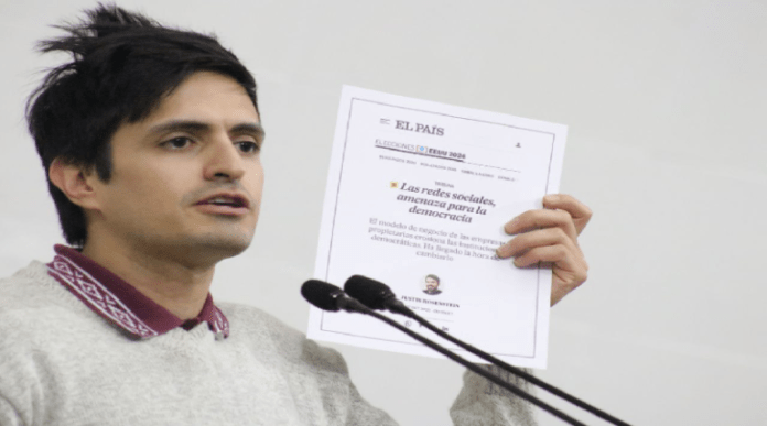 Influencer Diego Suárez