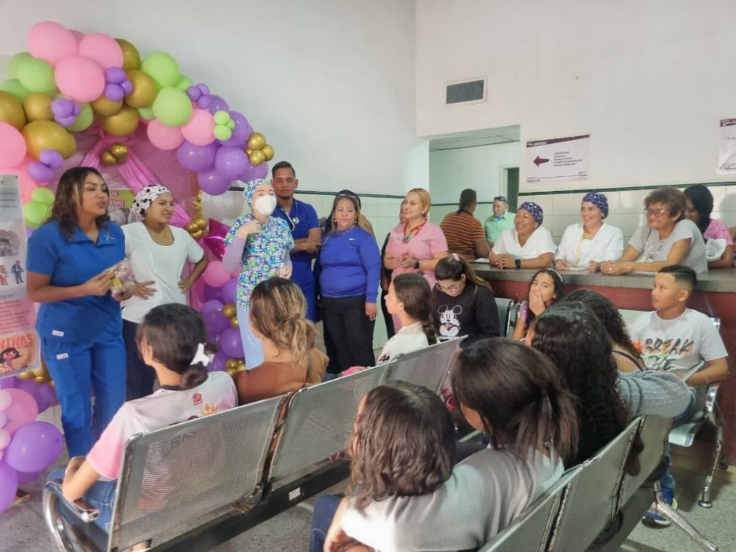 Taller de prevención del embarazo en adolescentes